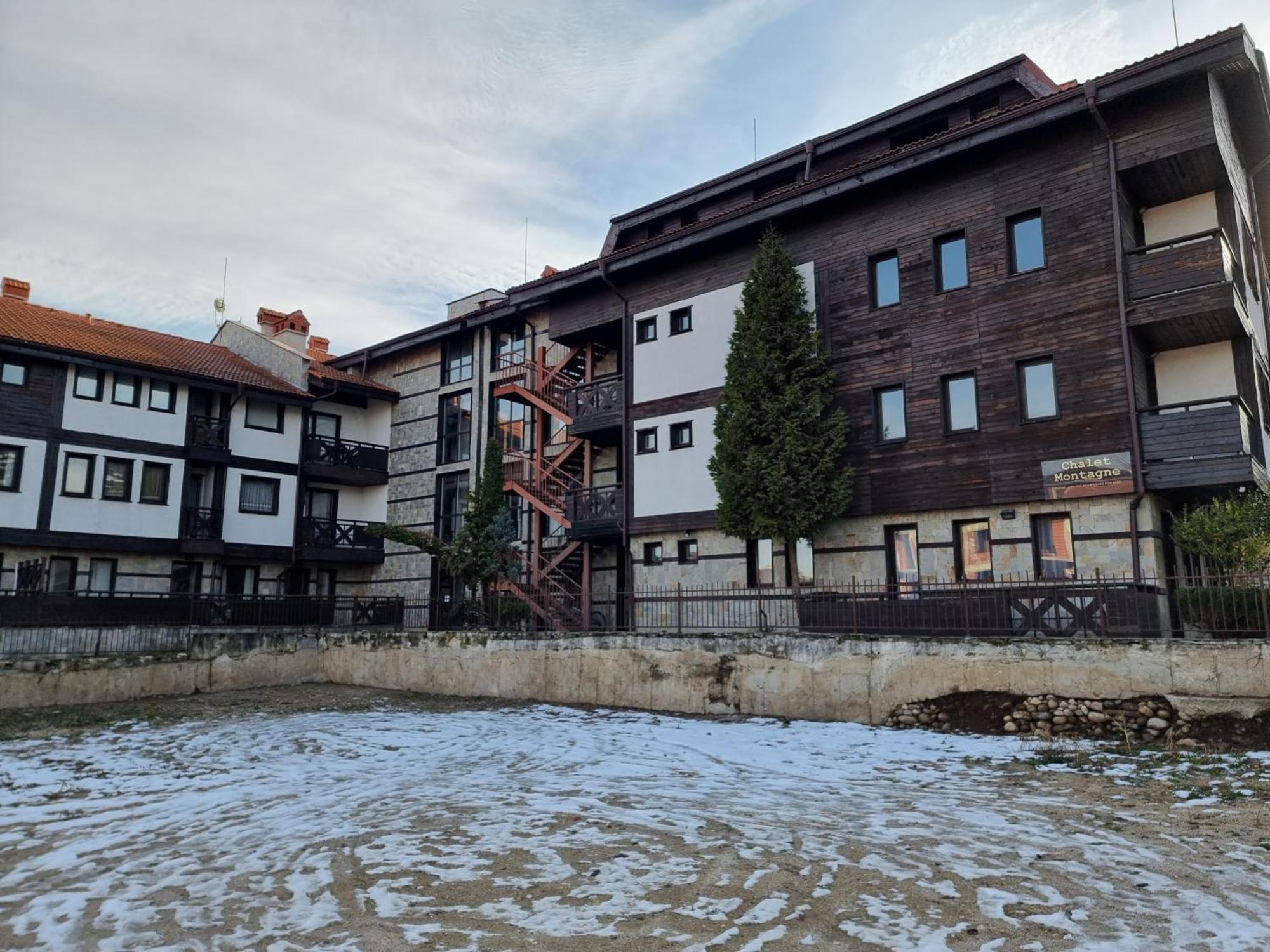 Chalet Montagne Bansko Apartment المظهر الخارجي الصورة